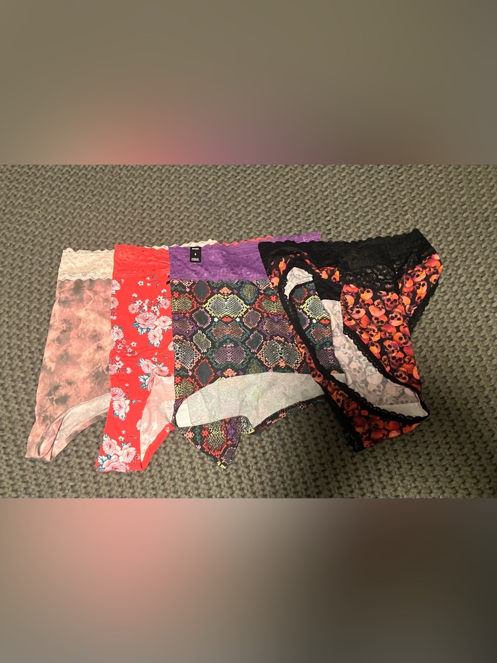 NWT Lot of 4 torrid panties size 6